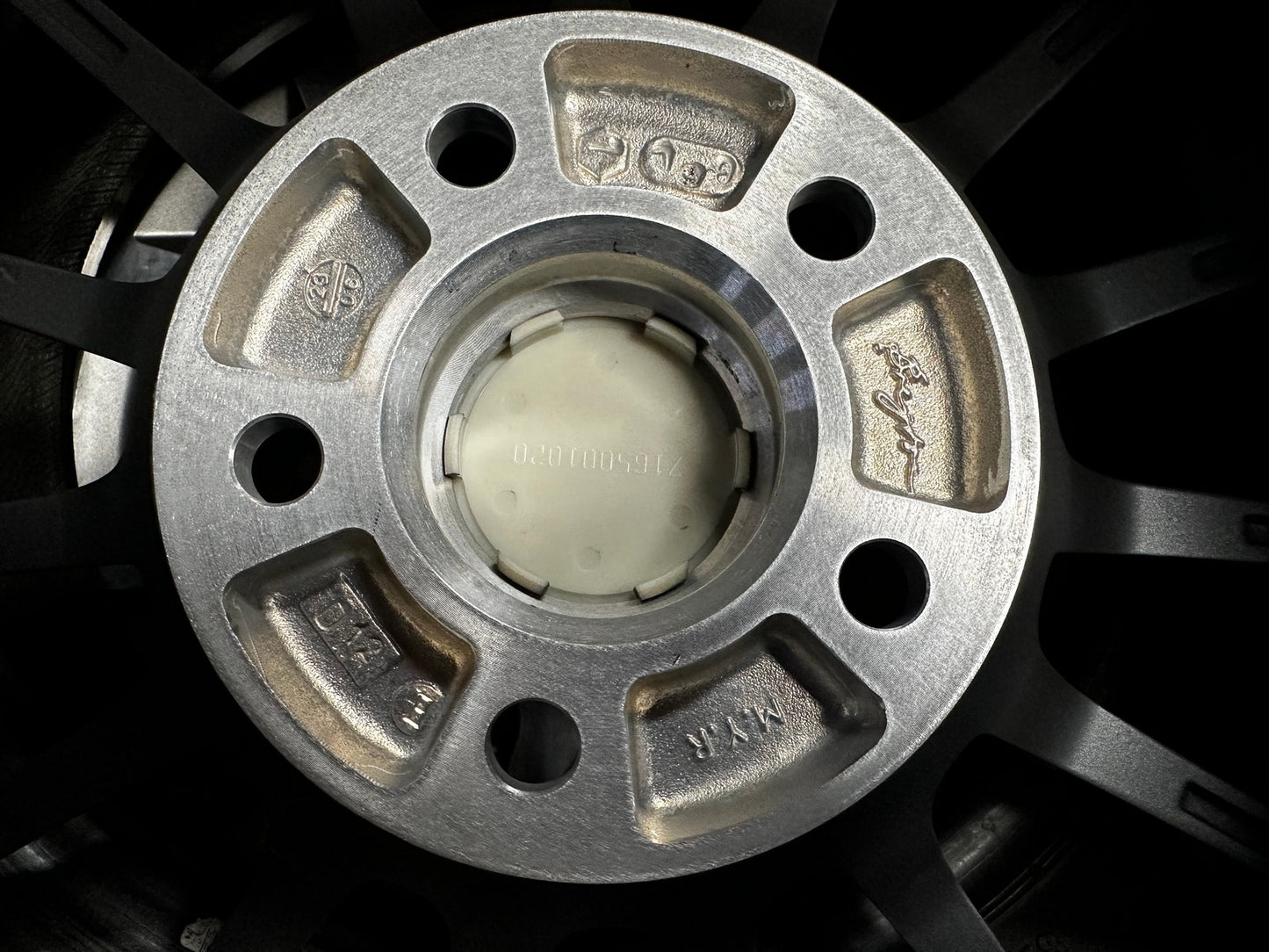 New 18X7.5 ET48 Breyton Rim (4 wheel) Matt Black 5X112