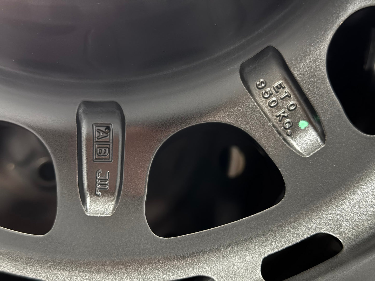 New 16X8 ET0 Lenso MX Ebola Rim (4 wheel) Matt Black 6X139.7