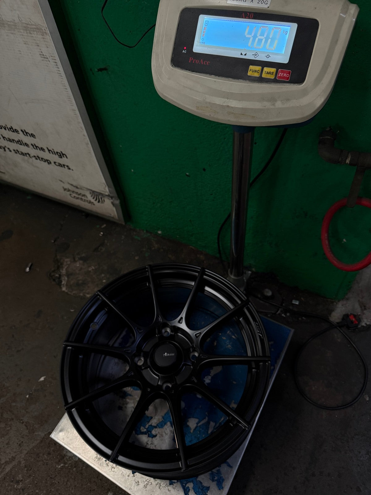 New 15X7 ET35 Advanti Storm S1 Rim (4 wheel) Matt Black 4X114.3