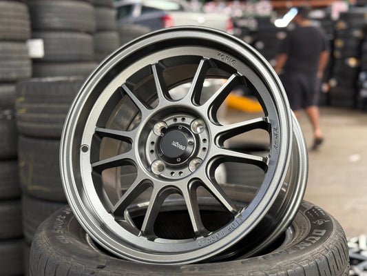 New 15X7.5 ET35 Konig Hypergram Rim (4 wheel) Matt Bronze 4X100