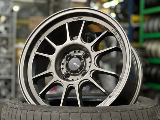 New 16X7.5 ET38 Konig Hypergram Rim (4 wheel) Matt Bronze 4X100