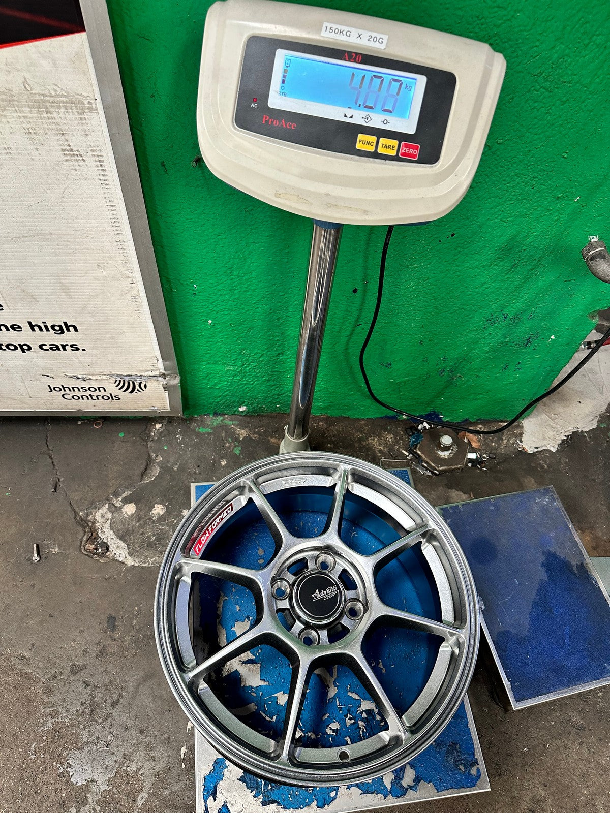 New 15X7 ET35 Advanti Blizzard Rim (4 wheel) Gloss Gunmetal 4X100