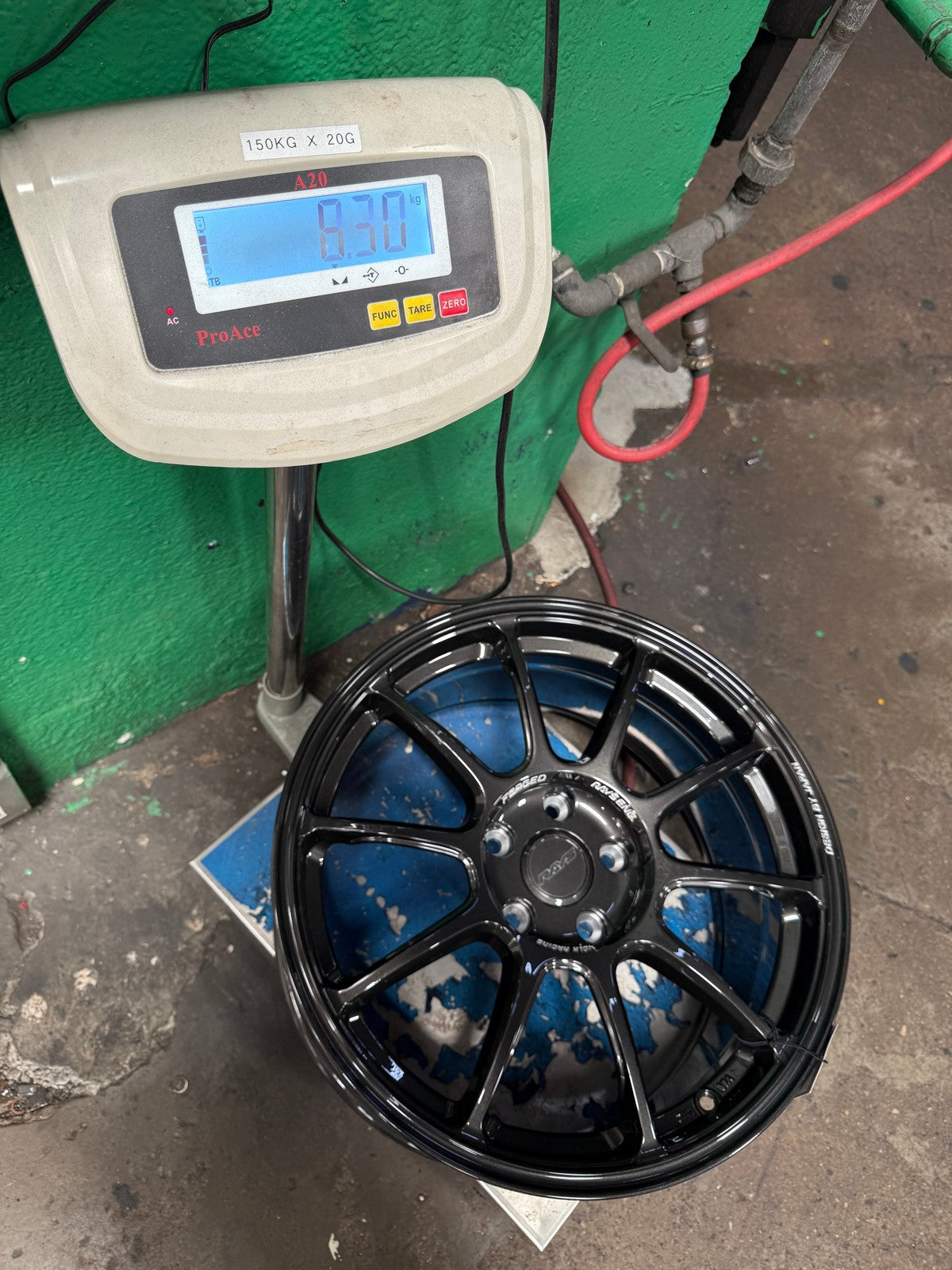 New 18X8.5 ET35 NK Performance ZE40 Rim (4 wheel) Gloss Gunmetal 5X114.3