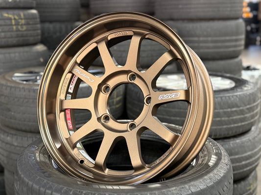 New 16X5.5 ET-20 RAYS A Lap J Japan Rim (4 wheel) Matt Bronze 5X139.7
