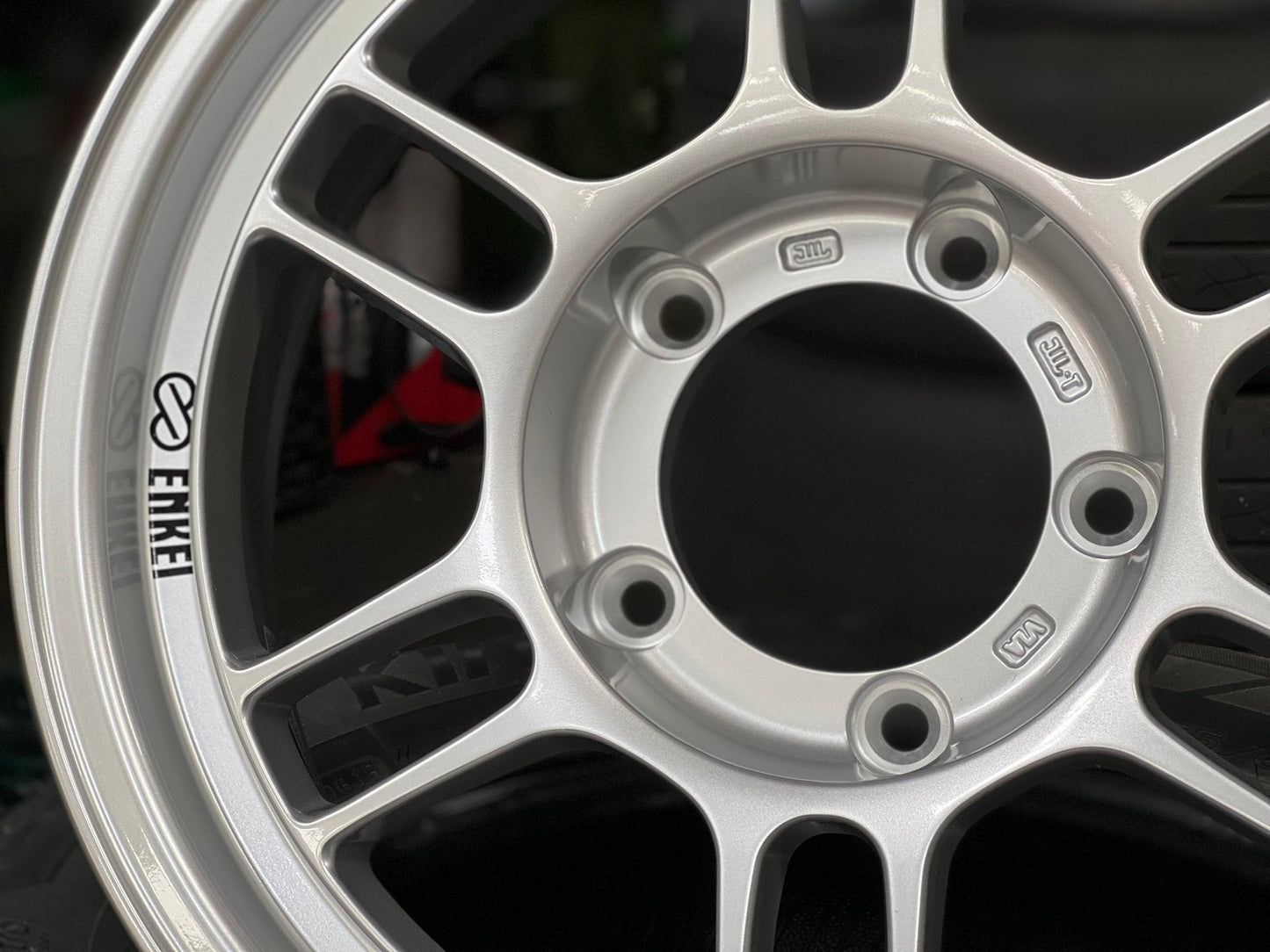 New 16X6 ET0 Enkei RPT1 Rim (5 wheel) Gloss Silver 5X139.7