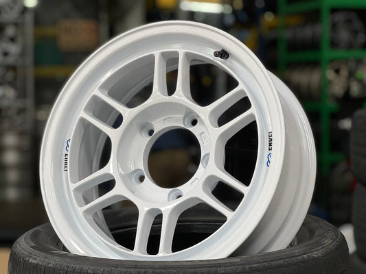 New 16X6 ET0 Enkei RPT1 Rim (5 wheel) Gloss White 5X139.7