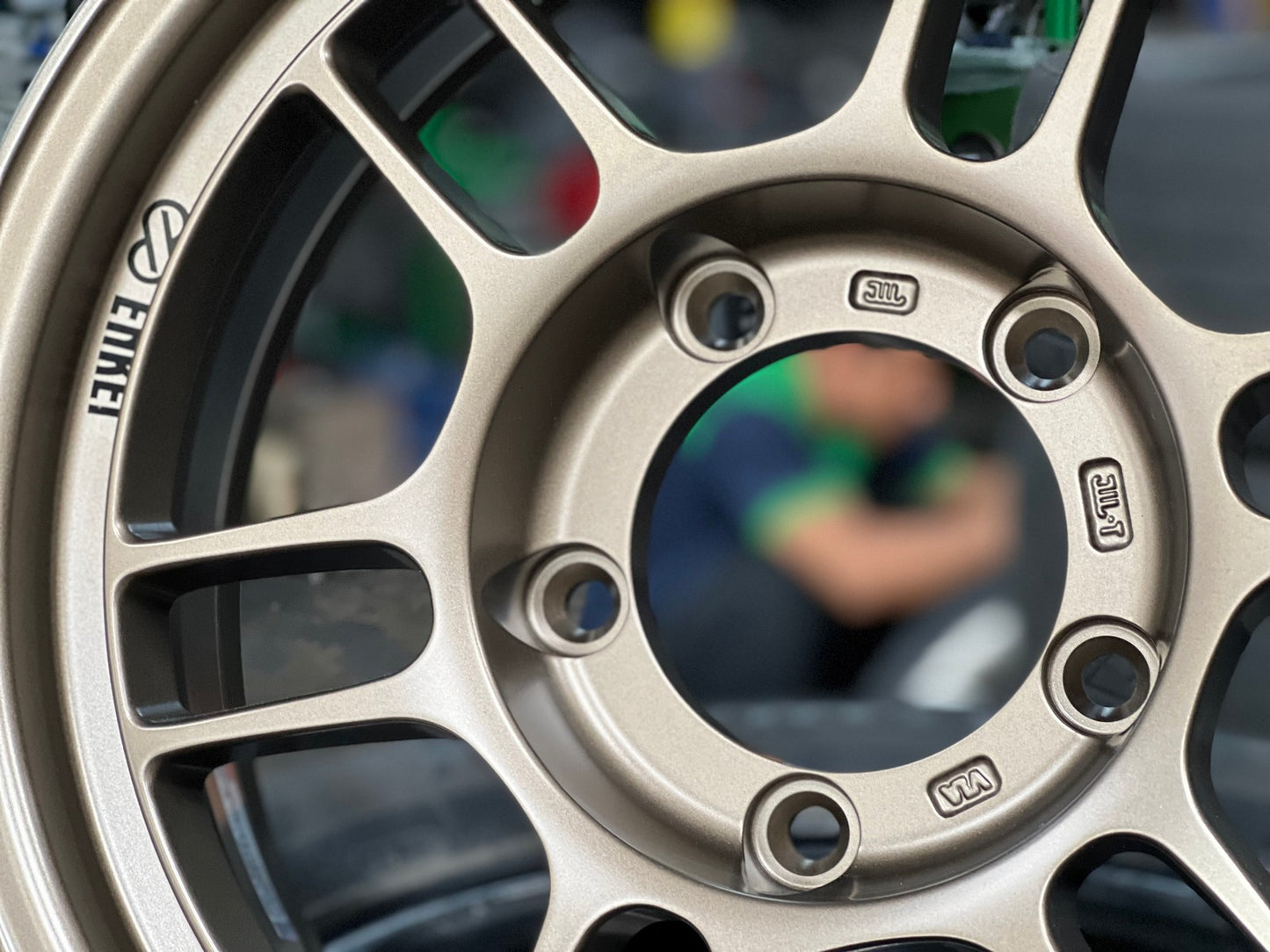 New 16X6 ET0 Enkei RPT1 Rim (5 wheel) Matt Bronze 5X139.7