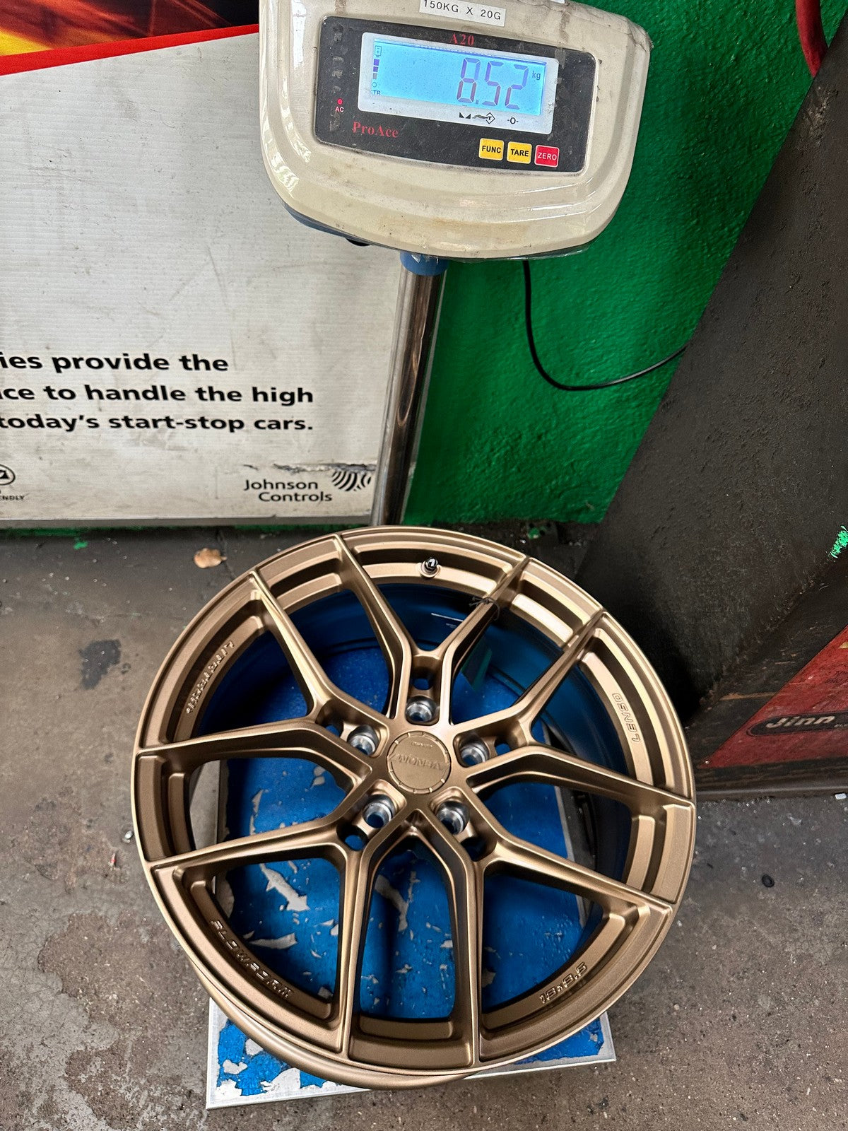 New 18X8.5 ET35 Lenso V3N Rim (4 wheel) Matt Bronze 5X114.3