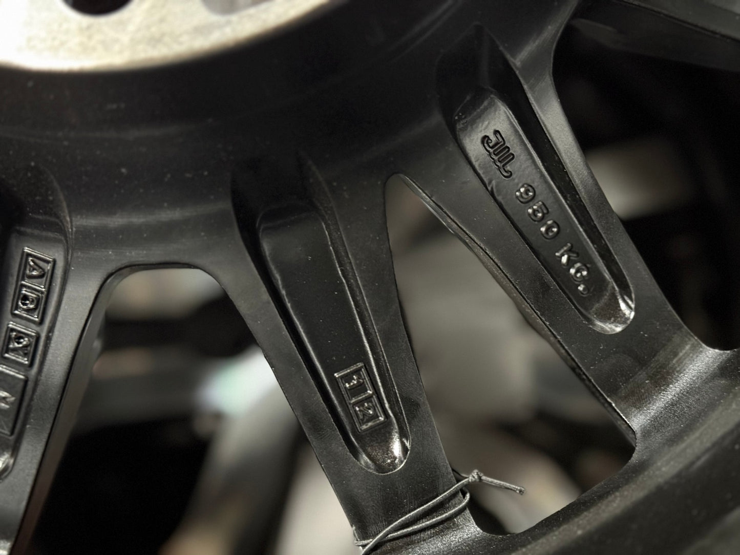 New 17X9 ET0 Lenso Valor Rim (4 wheel) Matt Black 6X139.7