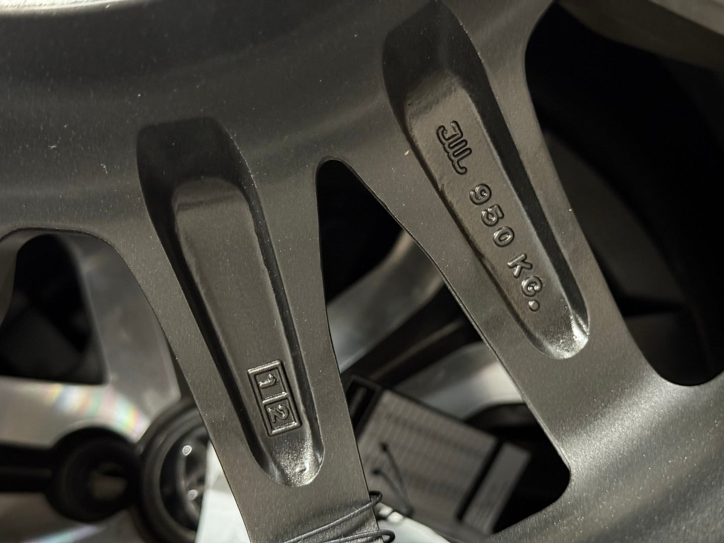 New 17X9 ET0 Lenso Valor Rim (4 wheel) Matt Bronze 6X139.7