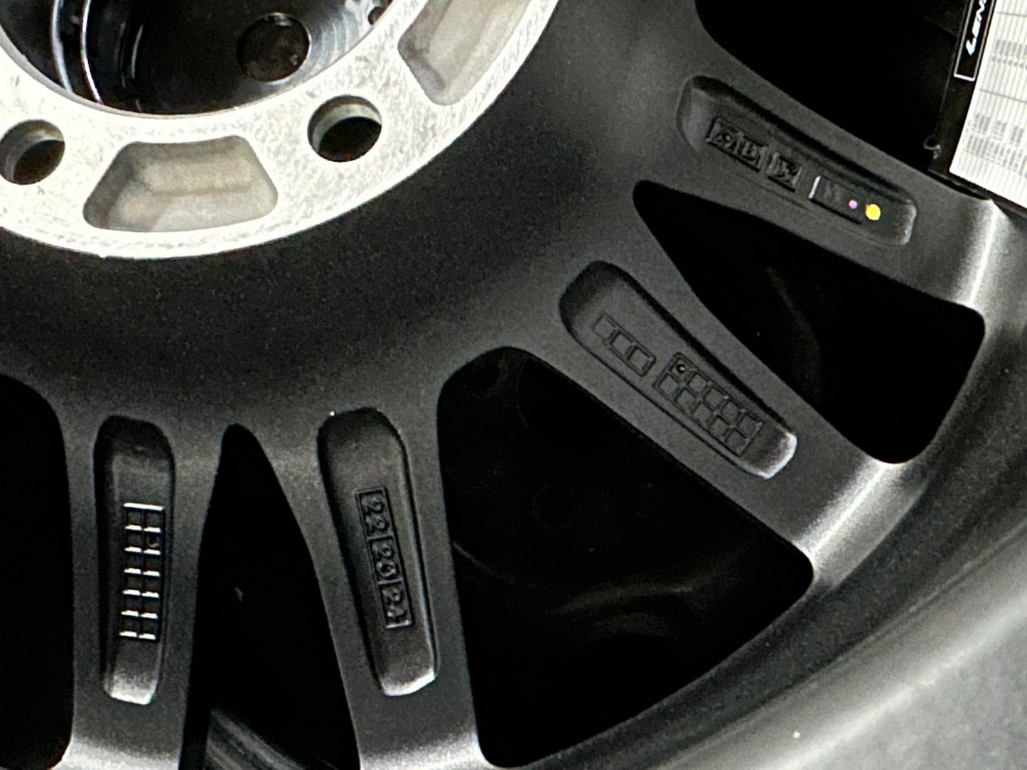 New 18X9 ET0 Lenso Valor Rim (4 wheel) Matt Black 6X139.7