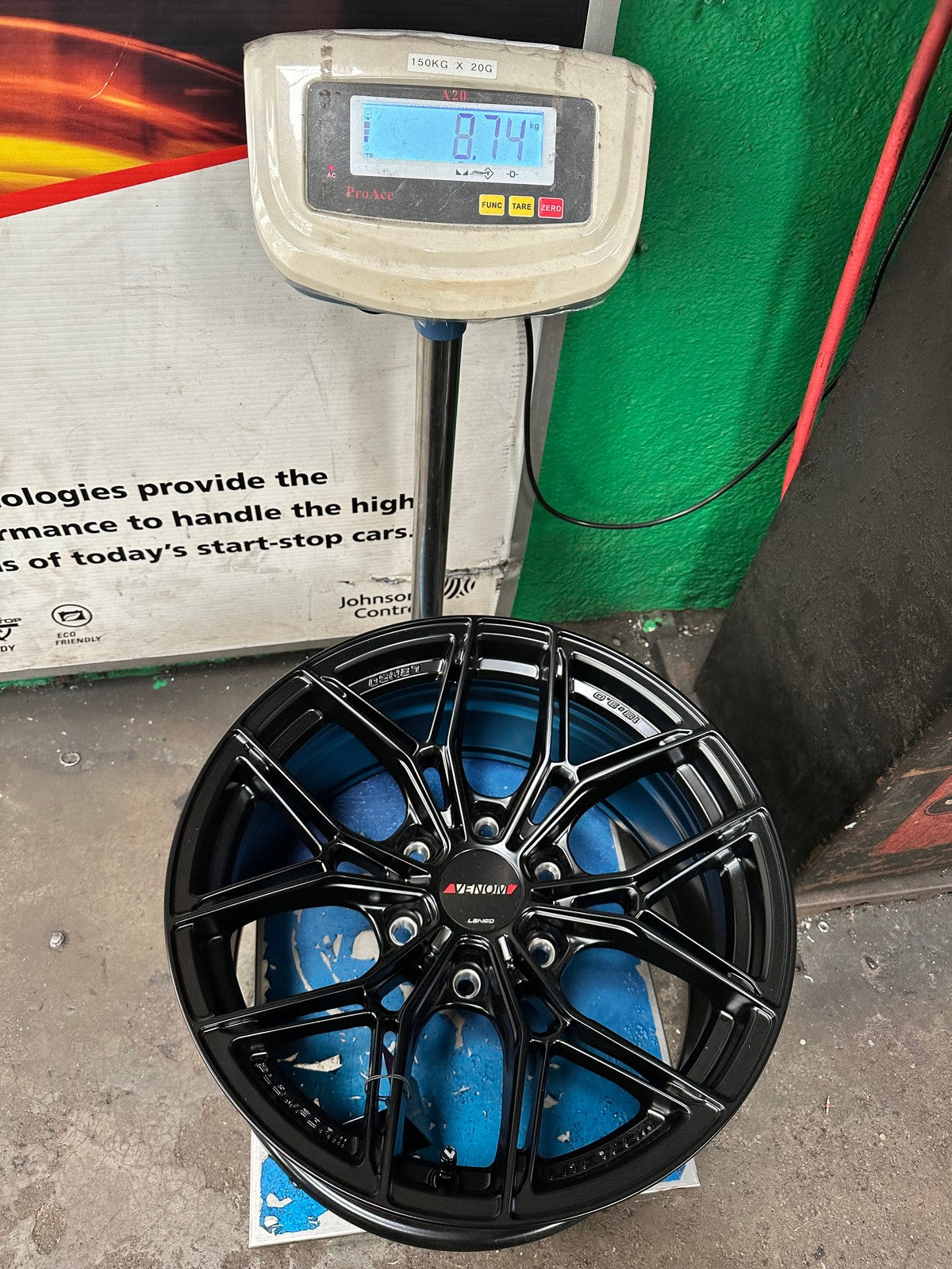 New 18X9 ET0 Lenso VT5 Rim (4 wheel) Matt Black 6X139.7