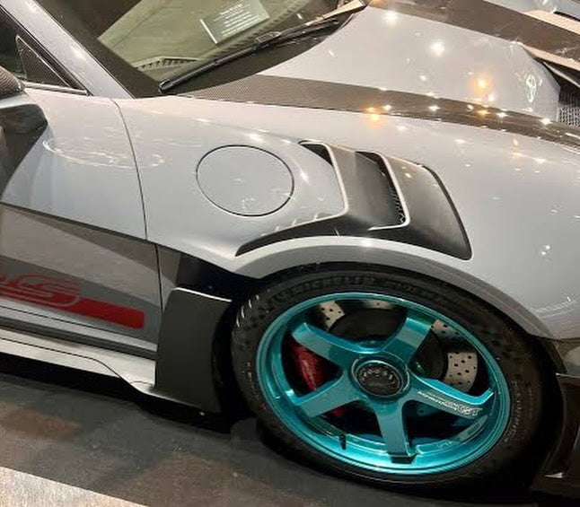 New 20x10 ET45 21x13 ET31 Advan Racing GT Porsche 992 GT3 RS 1X130 Turquoise Blue