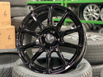 New 17X7.5 ET40 JA 11533 Rim (4 wheel) Gloss White 5X114.3