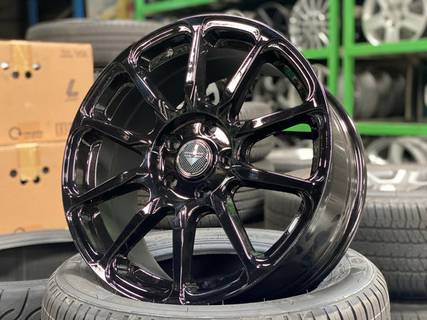 New 17X7.5 ET40 JA 11533 Rim (4 wheel) Gloss White 5X114.3