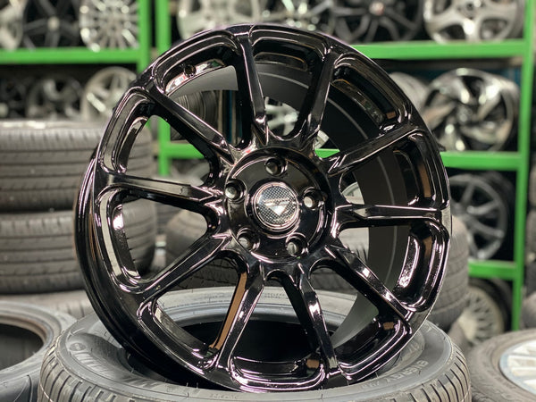 New 17X7.5 ET40 JA 11533 Rim (4 wheel) Gloss White 5X114.3