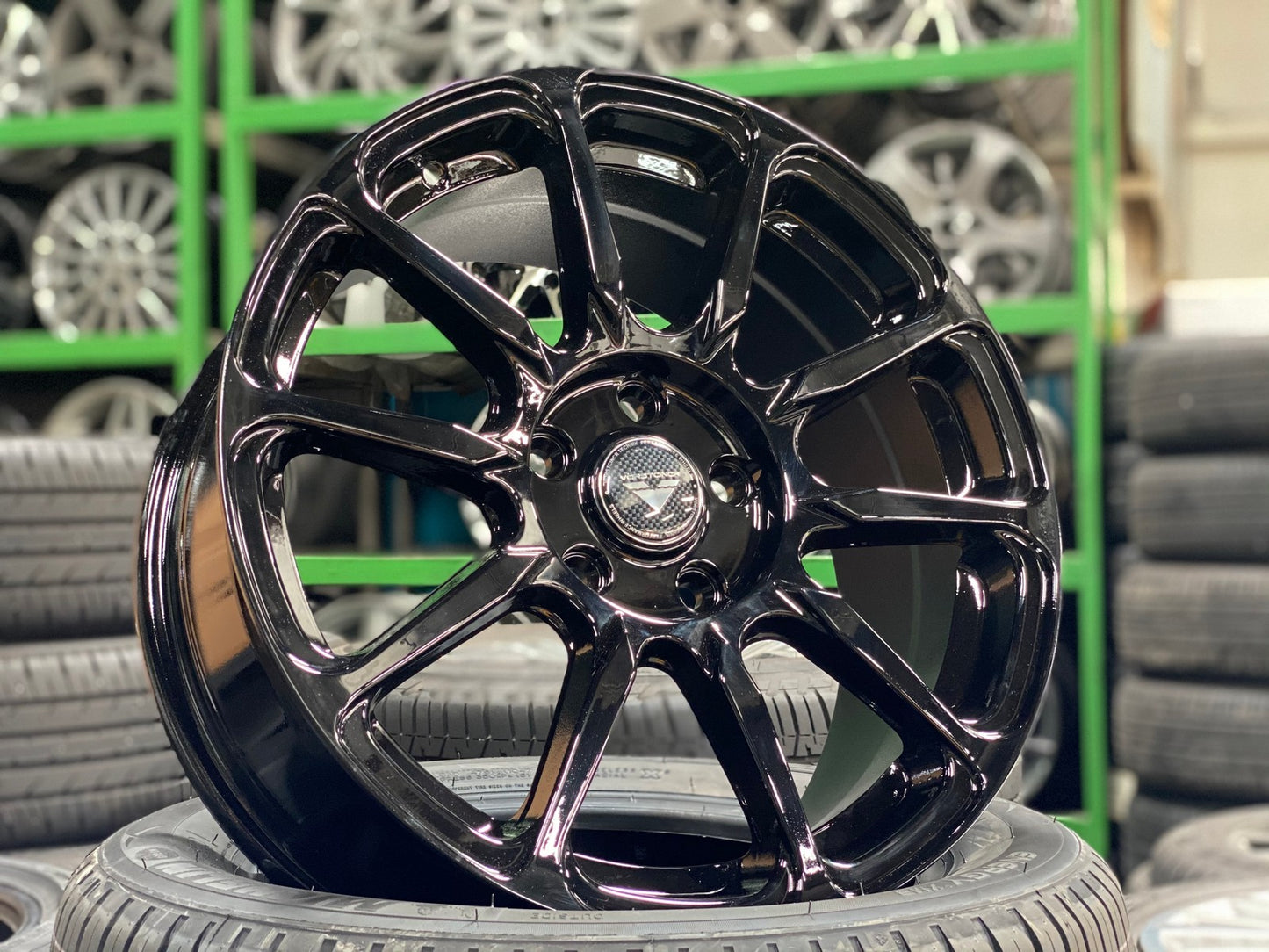 New 17X7.5 ET40 JA 11533 Rim (4 wheel) Gloss White 5X114.3