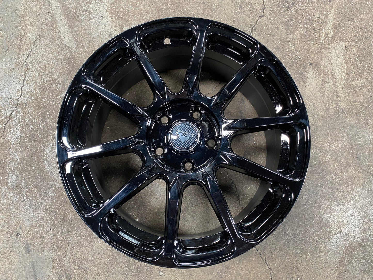 New 17X7.5 ET40 JA 11533 Rim (4 wheel) Gloss White 5X114.3