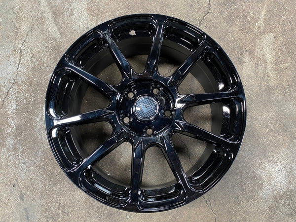 New 17X7.5 ET40 JA 11533 Rim (4 wheel) Gloss White 5X114.3