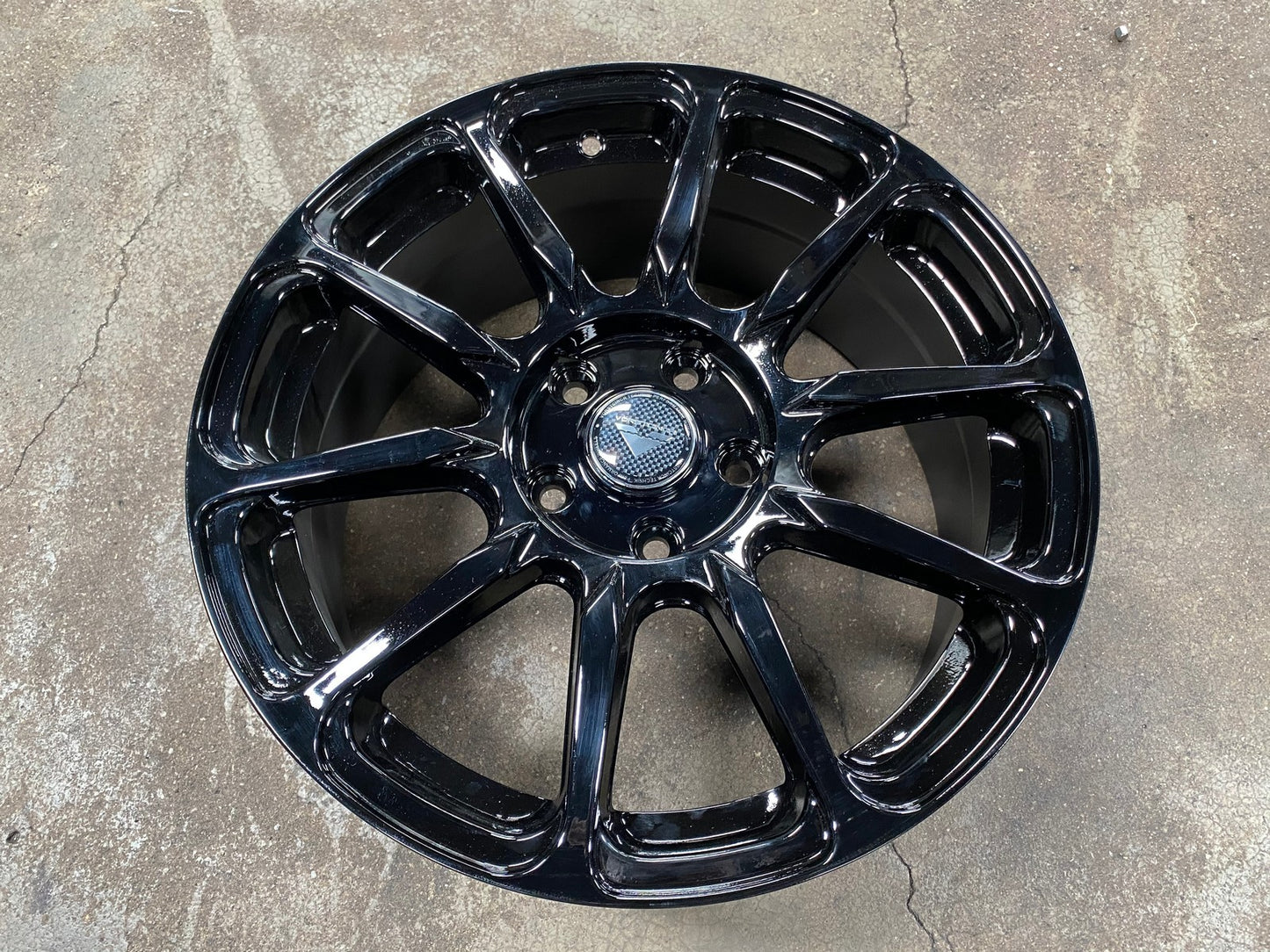 New 17X7.5 ET40 JA 11533 Rim (4 wheel) Gloss White 5X114.3