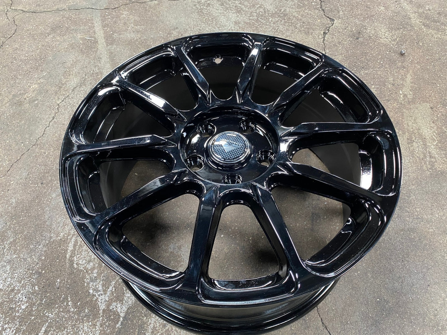 New 17X7.5 ET40 JA 11533 Rim (4 wheel) Gloss White 5X114.3