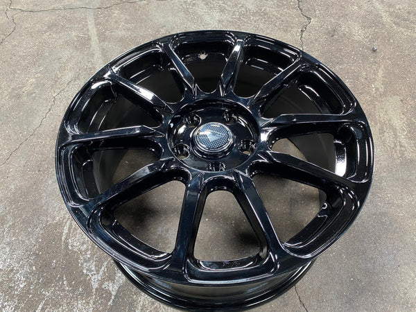 New 17X7.5 ET40 JA 11533 Rim (4 wheel) Gloss White 5X114.3