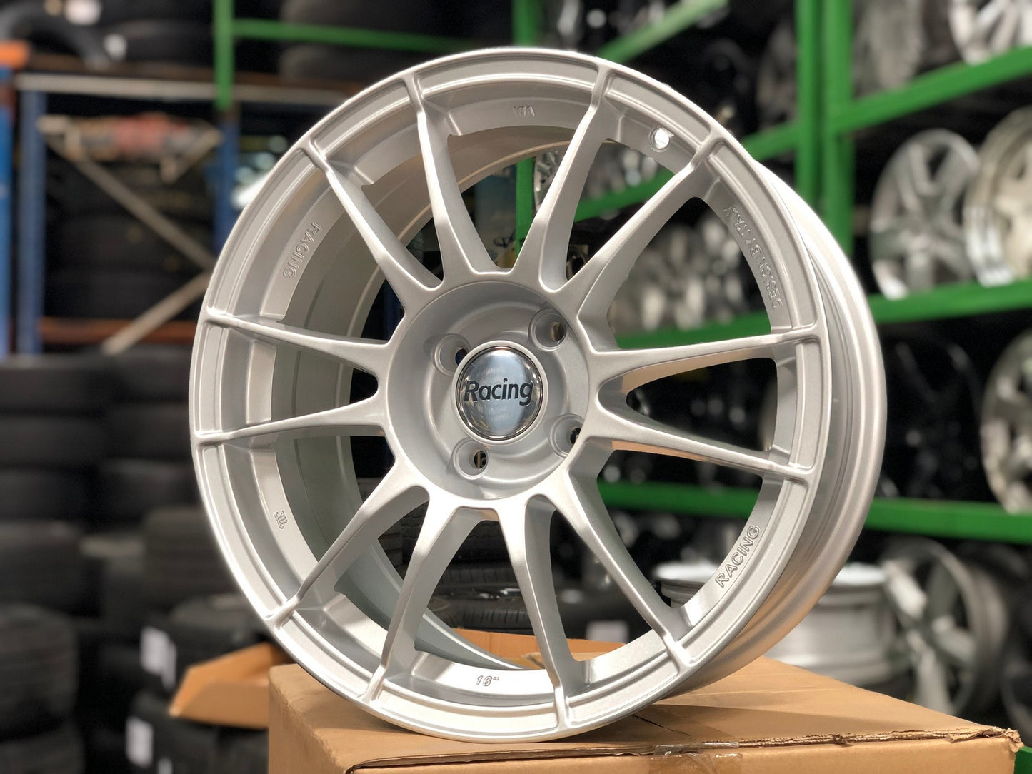 New 15X7 ET35 6050 Rim (4 wheel) Gloss Silver 4X100