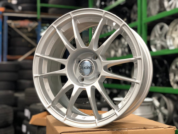 New 15X7 ET35 6050 Rim (4 wheel) Gloss Silver 4X100