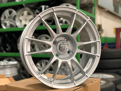 New 15X7 ET35 6050 Rim (4 wheel) Gloss Silver 4X100