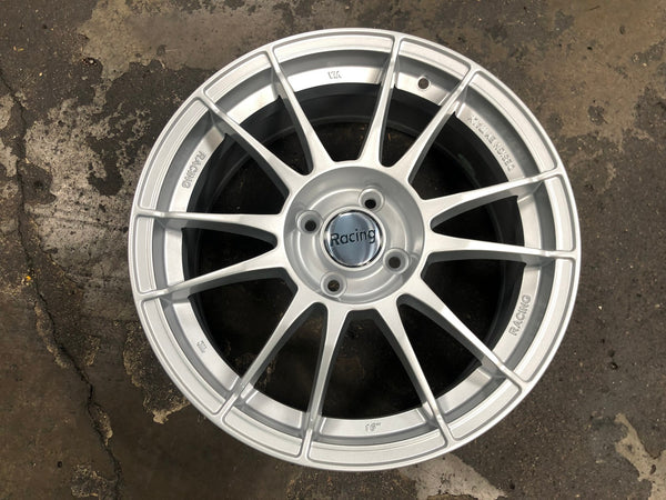 New 15X7 ET35 6050 Rim (4 wheel) Gloss Silver 4X100