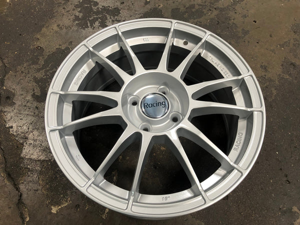 New 15X7 ET35 6050 Rim (4 wheel) Gloss Silver 4X100