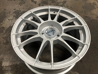 New 15X7 ET35 6050 Rim (4 wheel) Gloss Silver 4X100