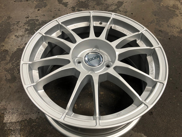 New 15X7 ET35 6050 Rim (4 wheel) Gloss Silver 4X100