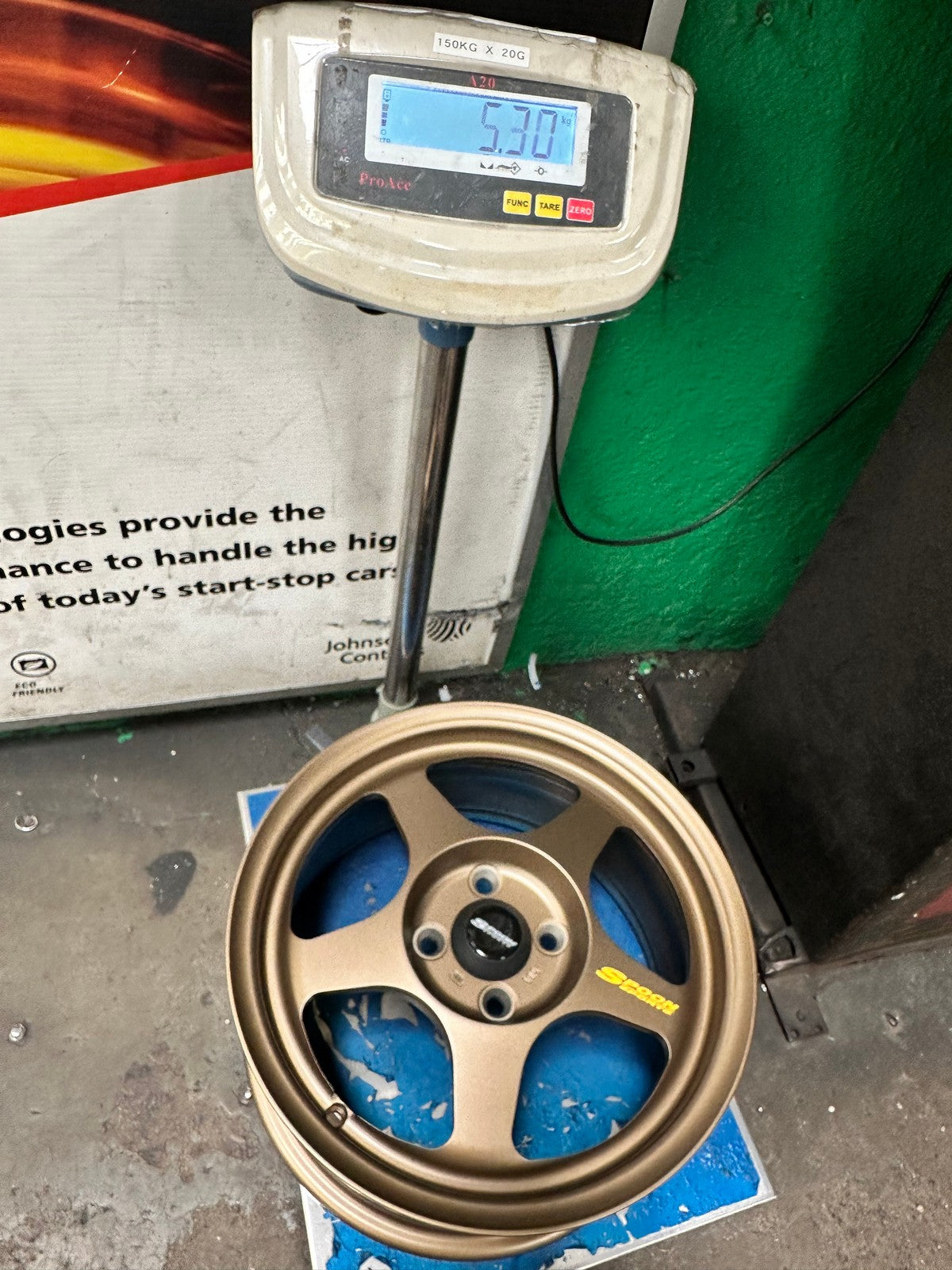 New 15X7 ET41 AOW Flow Formed Spoon Rim (4 wheel) Matt Bronze 4X100