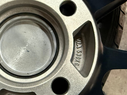 New 16X7 ET40 AOW Flow Formed ZE40 Rim (4 wheel) Matt Blue 4X100