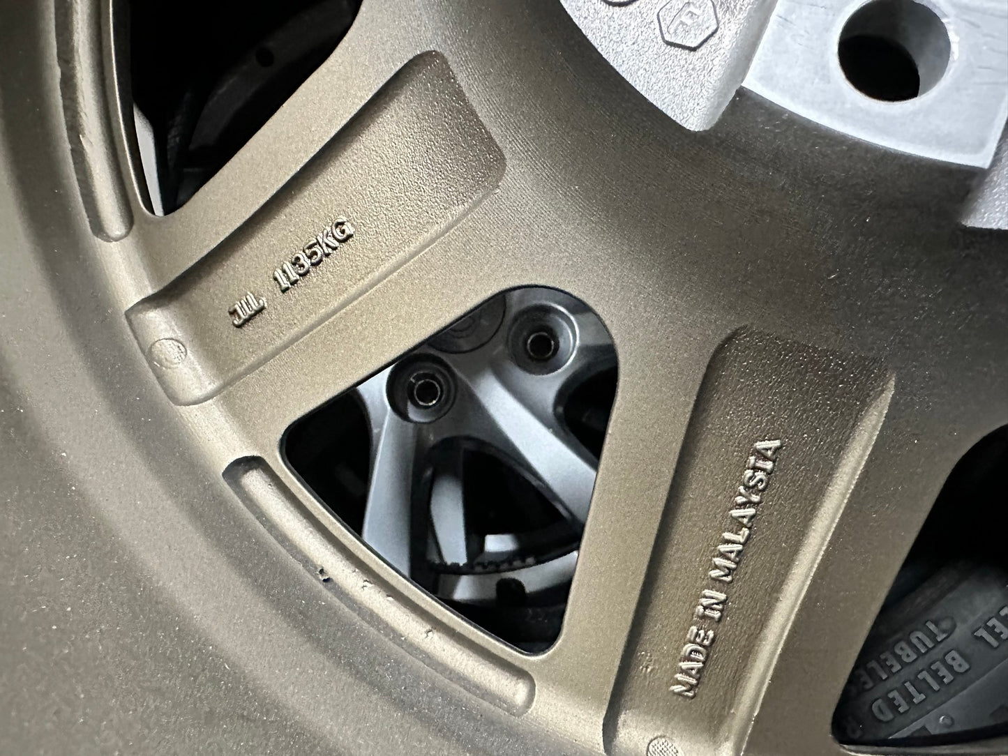 New 18X9 ET12 Black Rhino Baker Rim (4 wheel) Matt Bronze 6X139.7