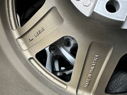 New 18X9 ET12 Black Rhino Baker Rim (4 wheel) Matt Bronze 6X139.7