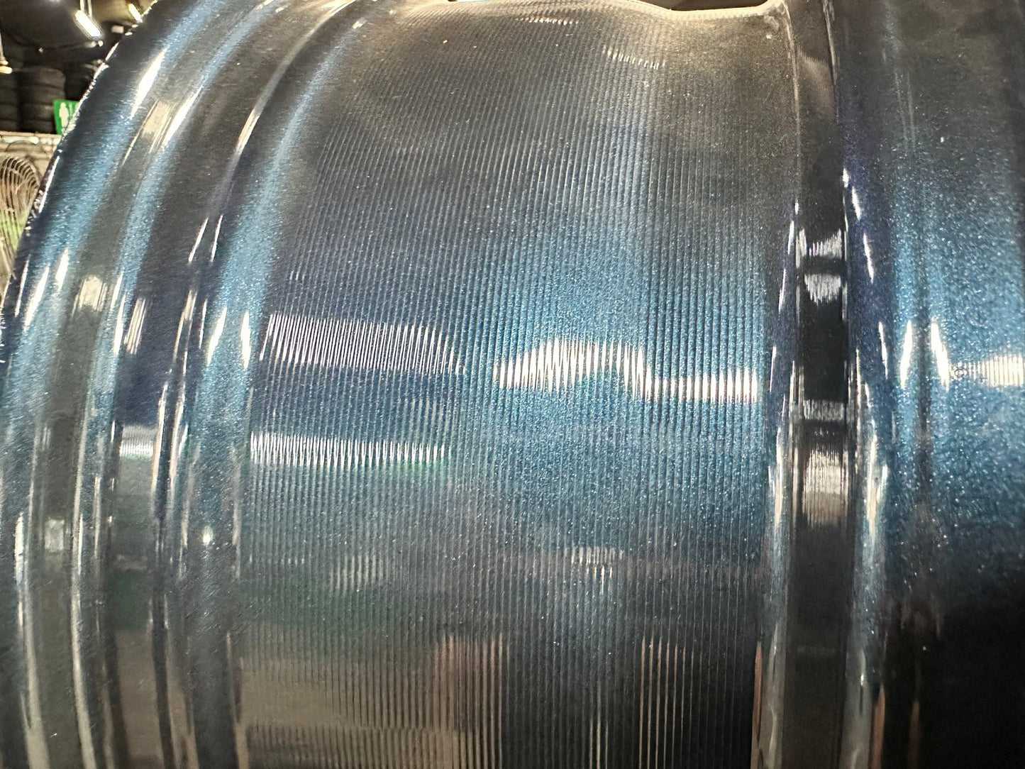 New 16X7 ET40 AOW Flow Formed CE28 Rim (4 wheel) Gloss Blue 4X100