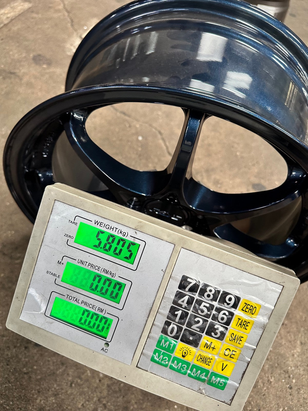 New 16X7 ET40 AOW Flow Formed CE28 Rim (4 wheel) Gloss Blue 4X100