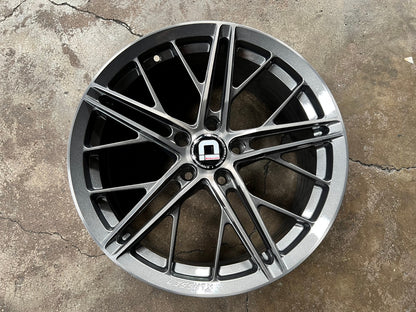 New 18X8.5 ET43 Klassen ID F53R Rim (4 wheel) Gloss Gunmetal 5X112