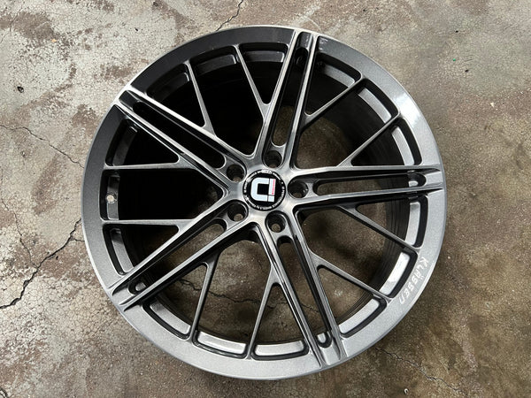 New 20X9 ET35 Klassen ID F53R Rim (4 wheel) Gloss Gunmetal 5X112