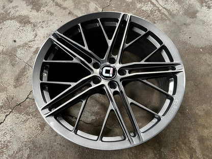 New 20X9 ET35 Klassen ID F53R Rim (4 wheel) Gloss Gunmetal 5X114.3