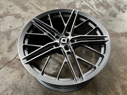 New 20X9 ET35 Klassen ID F53R Rim (4 wheel) Gloss Gunmetal 5X114.3