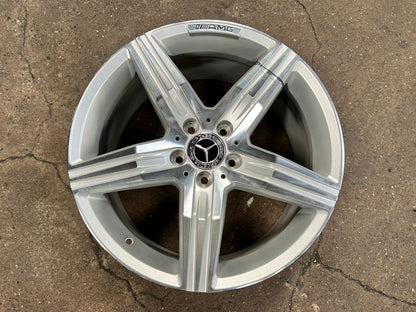 New 18X8.5 ET42 TCK Racing Rim (4 wheel) Gloss Silver 5X112