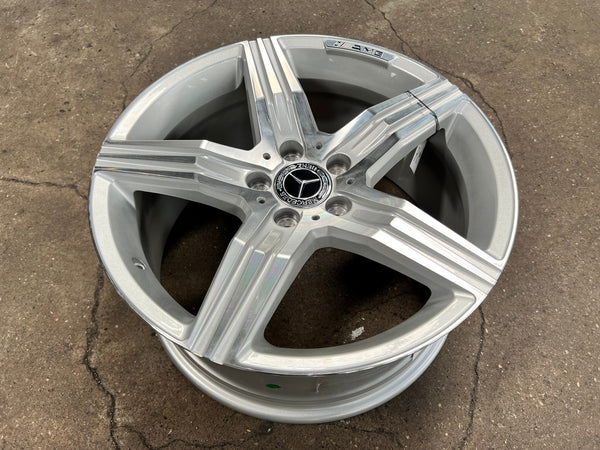 New 18X8.5 ET42 TCK Racing Rim (4 wheel) Gloss Silver 5X112