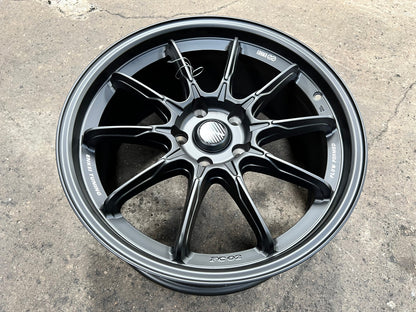 New 18X8.5 ET40 Enkei Rim (4 wheel) Matt Black 5X114.3