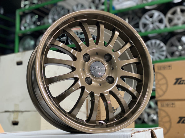New 16X6.5 ET38 Impul FS16 Rim (4 wheel) Gloss Bronze 4X114.3
