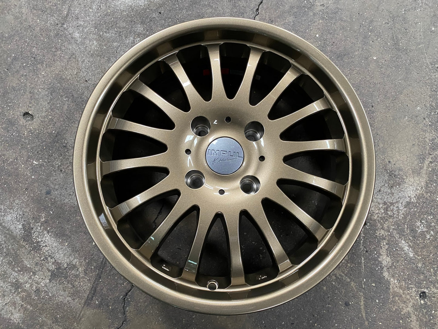 New 16X6.5 ET38 Impul FS16 Rim (4 wheel) Gloss Bronze 4X114.3