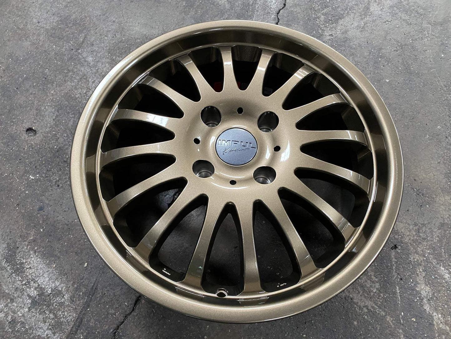 New 16X6.5 ET38 Impul FS16 Rim (4 wheel) Gloss Bronze 4X114.3