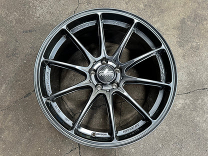 New 19X10 ET32 OZ Racing Hyper GT Rim (4 wheel) Gloss Gunmetal 5X112